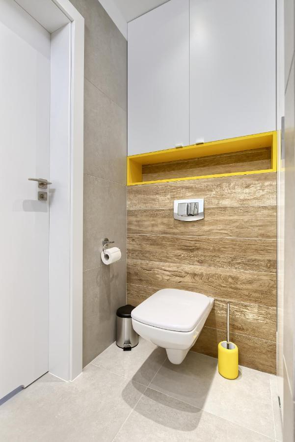 City Centre Modern Apartment Poznan Free Parking Eksteriør bilde