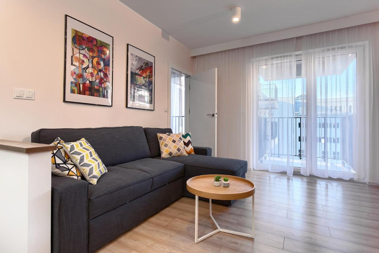 City Centre Modern Apartment Poznan Free Parking Eksteriør bilde