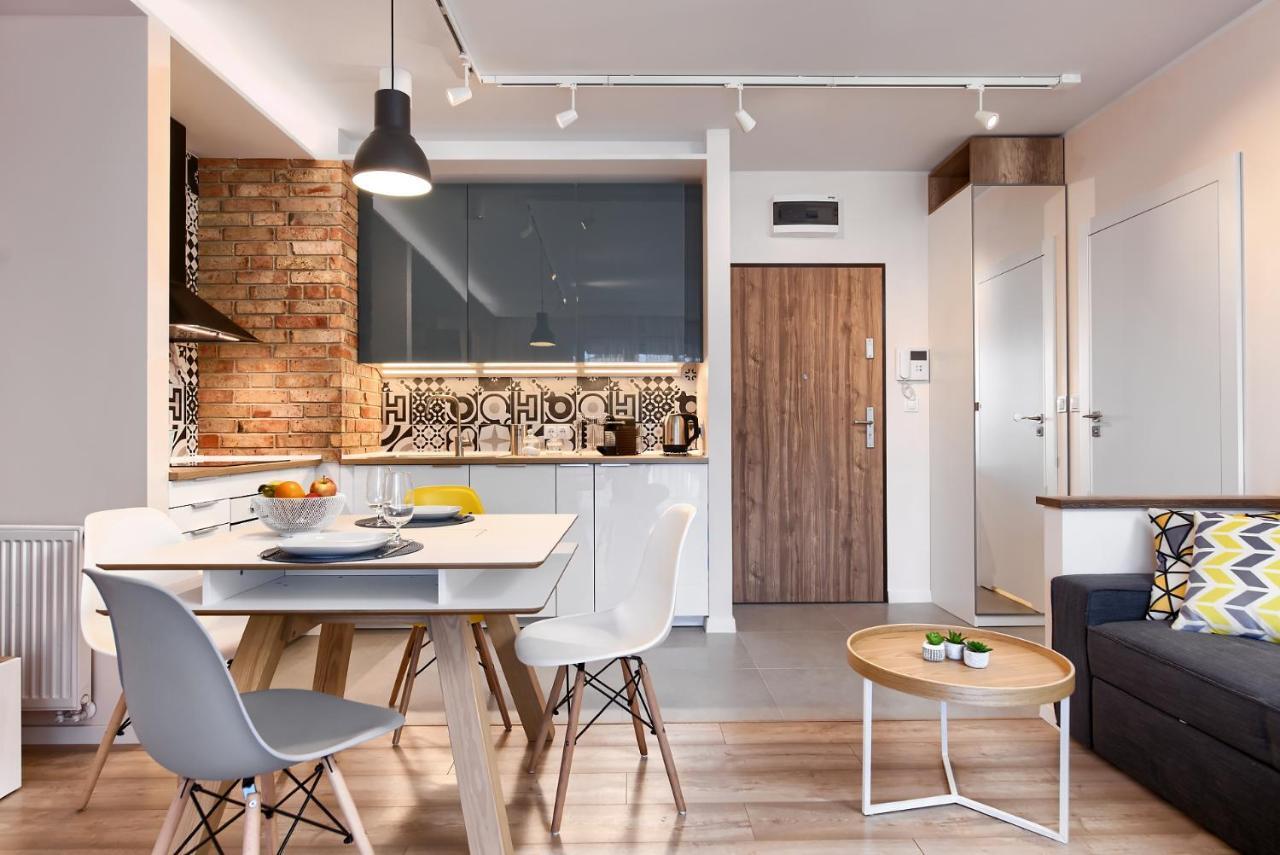 City Centre Modern Apartment Poznan Free Parking Eksteriør bilde