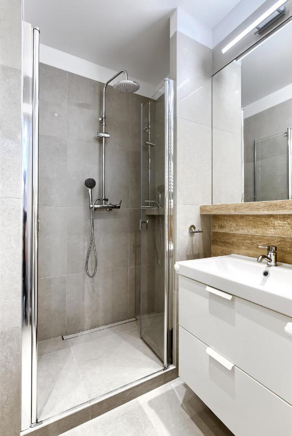 City Centre Modern Apartment Poznan Free Parking Eksteriør bilde