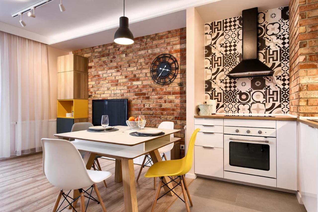 City Centre Modern Apartment Poznan Free Parking Eksteriør bilde