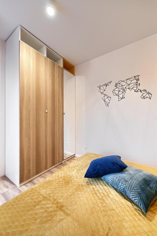 City Centre Modern Apartment Poznan Free Parking Eksteriør bilde
