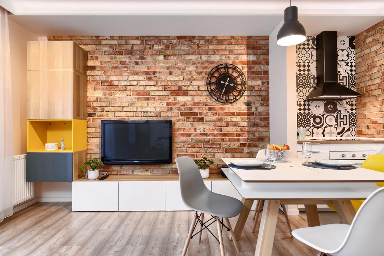 City Centre Modern Apartment Poznan Free Parking Eksteriør bilde