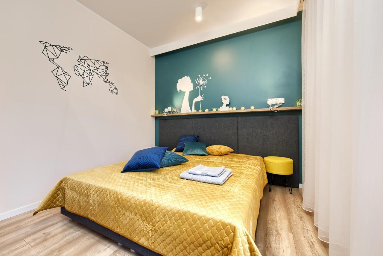 City Centre Modern Apartment Poznan Free Parking Eksteriør bilde
