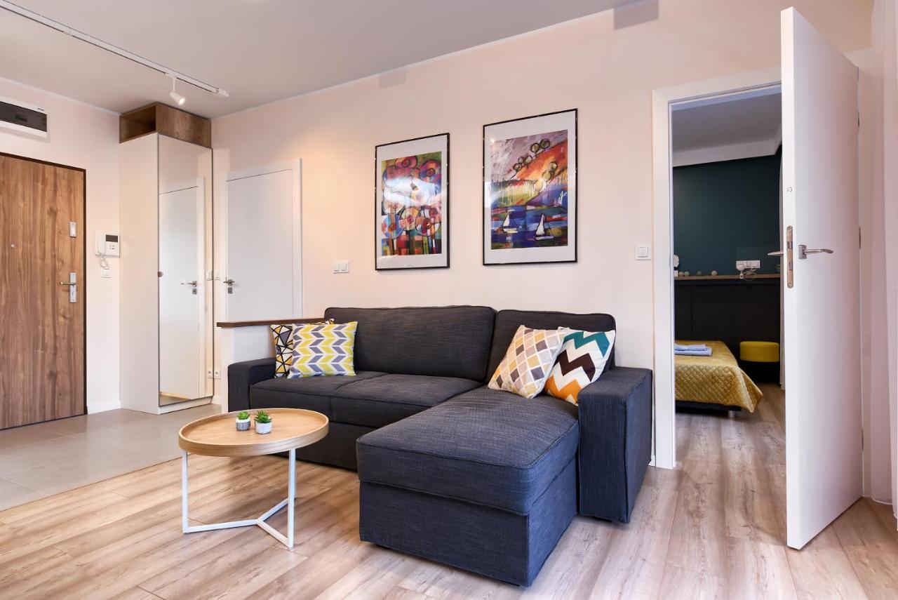 City Centre Modern Apartment Poznan Free Parking Eksteriør bilde