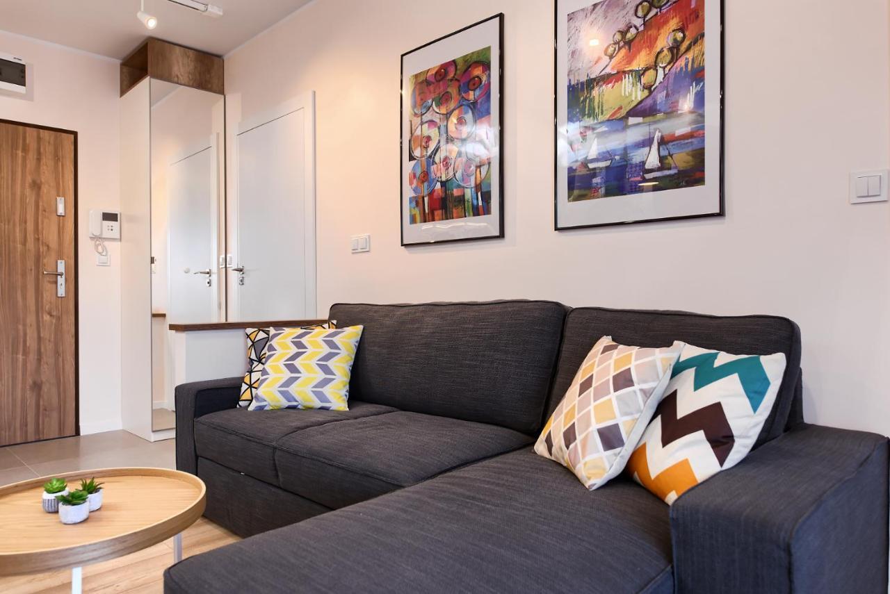 City Centre Modern Apartment Poznan Free Parking Eksteriør bilde